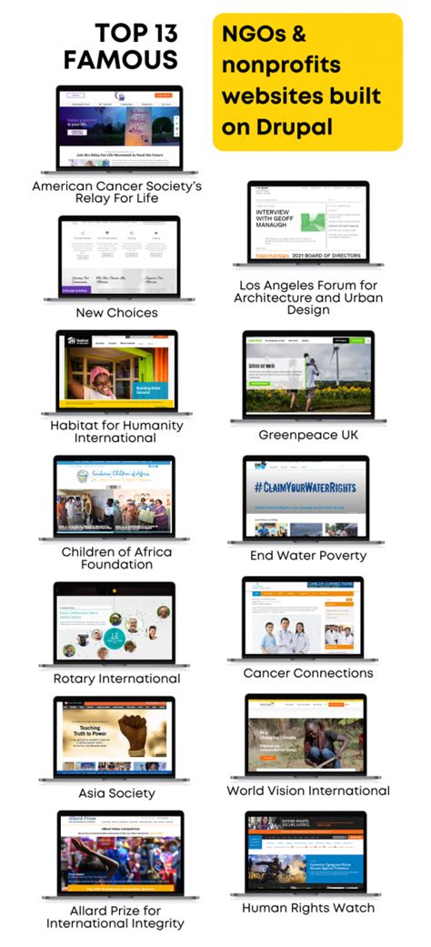drupal for nonprofits|Drupal Web Development For Nonprofit.